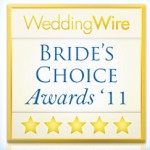 lovestoryproduction wins Brides Choice Award from Wedding Wire 2011